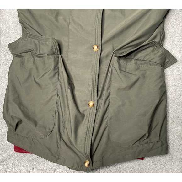 RARE Vtg Country Klassic Kemper Mens Snap Full Zip Removable Fur‎ Hooded Jacket - Picture 3 of 16